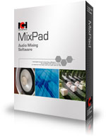 MixPad 오디오 파일 믹서 다운로드하려면 여기를 클릭
