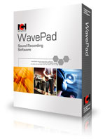 WavePad 오디오 편집 프로그램 박스샷